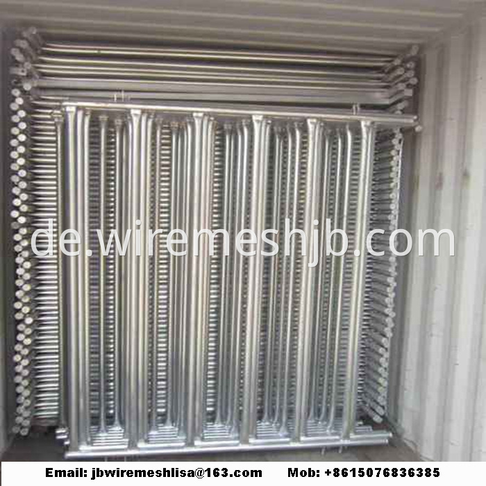 Galvanized Portable Horse Fence Panel